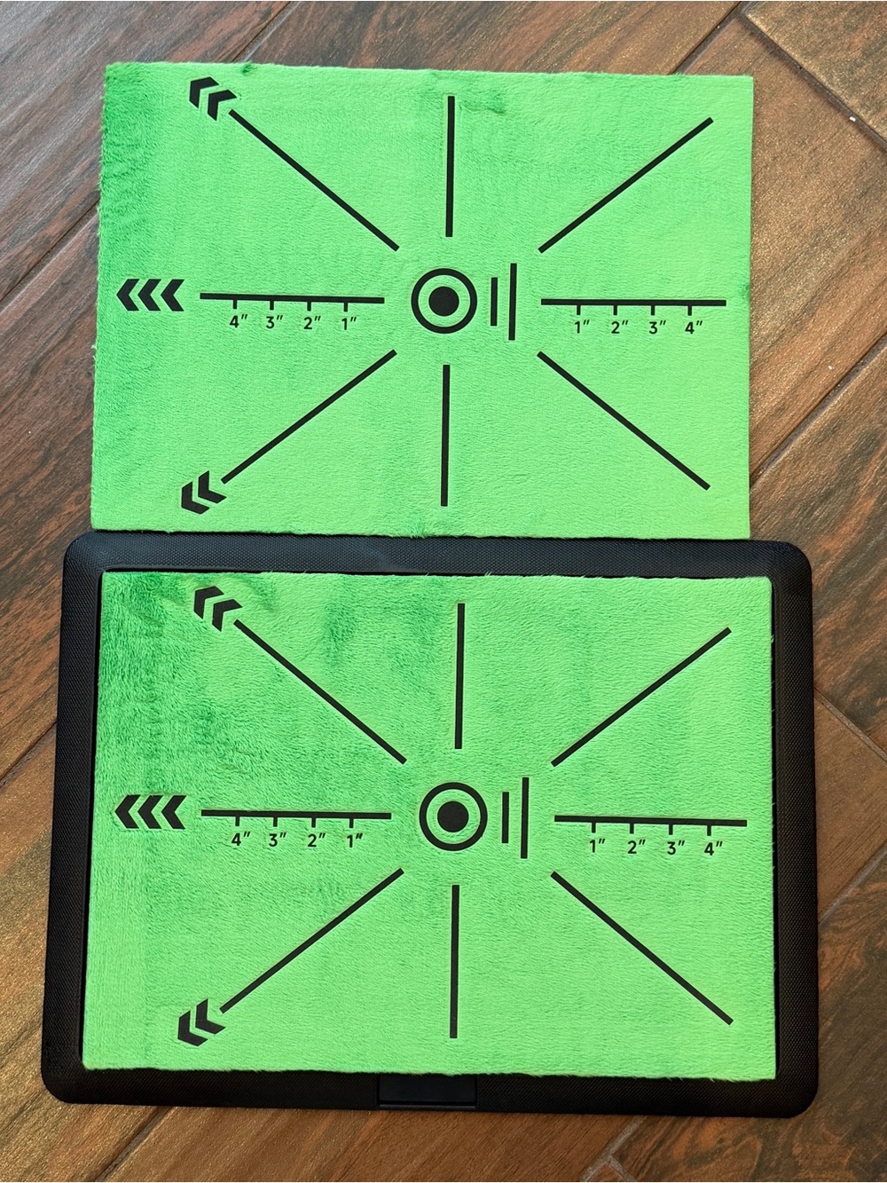 Portable Golf Hitting May / Training Mat / Swing Trainer